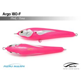 Jack Fin Argo 180-F Pink Tuna Sahte Yem