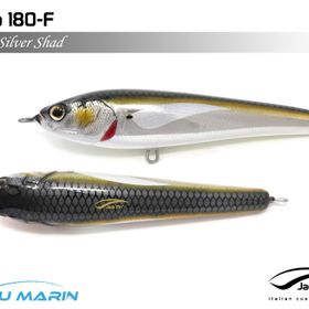 Jack Fin Argo 180-F Silver Shad Sahte Yem