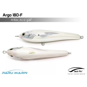 Jack Fin Argo 180-F White Alu Gill Sahte Yem
