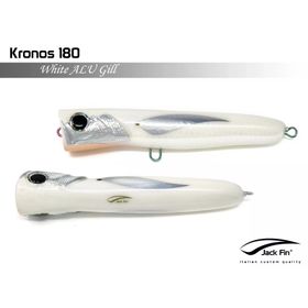 Jack Fin Kronos 180-F White Alu Gill Sahte Yem