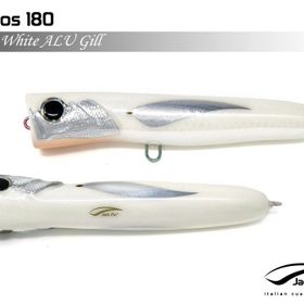 Jack Fin Kronos 180-F White Alu Gill Sahte Yem