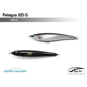 Jack Fin Pelagus 120-S Black Sahte Yem