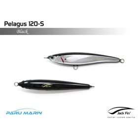 Jack Fin Pelagus 120-S Black Sahte Yem