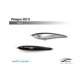Jack Fin Pelagus 120-S Black Sahte Yem