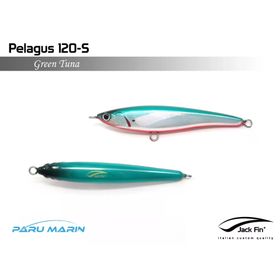 Jack Fin Pelagus 120-S Green Tuna Sahte Yem