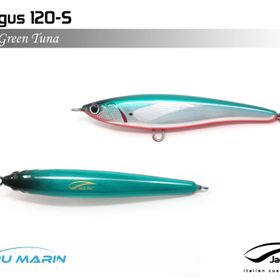 Jack Fin Pelagus 120-S Green Tuna Sahte Yem