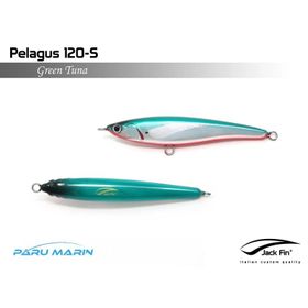Jack Fin Pelagus 120-S Green Tuna Sahte Yem