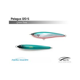 Jack Fin Pelagus 120-S Green Tuna Sahte Yem
