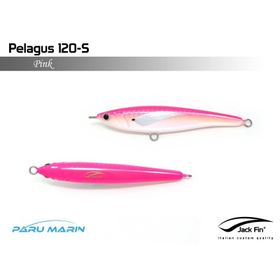 Jack Fin Pelagus 120-S Pink Sahte Yem