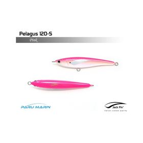 Jack Fin Pelagus 120-S Pink Sahte Yem