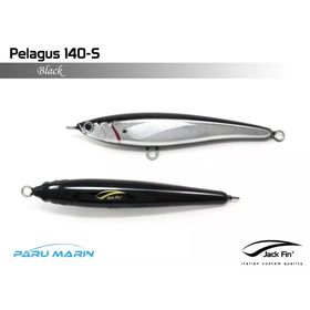 Jack Fin Pelagus 140-S Black Sahte Yem