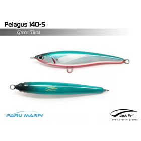 Jack Fin Pelagus 140-S Green Tuna Sahte Yem