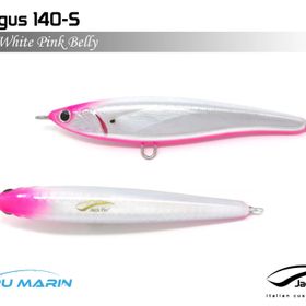 Jack Fin Pelagus 140-S White Pink Belly Sahte Yem