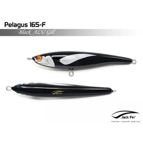 Jack Fin Pelagus 165-F Black Alu Gill Sahte Yem