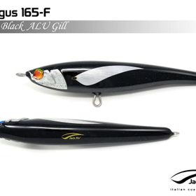 Jack Fin Pelagus 165-F Black Alu Gill Sahte Yem