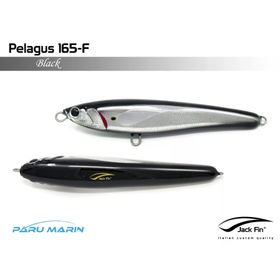 Jack Fin Pelagus 165-F Black Sahte Yem
