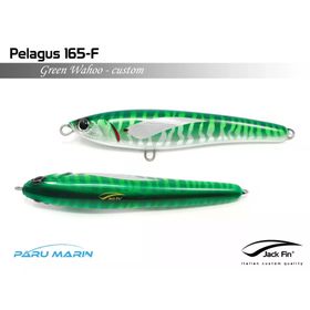 Jack Fin Pelagus 165-F Green Wahoo Özel Renk Sahte Yem