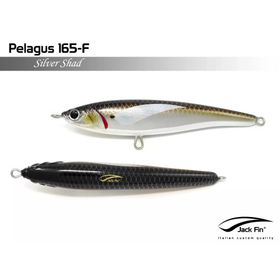 Jack Fin Pelagus 165-F Silver Shad Sahte Yem