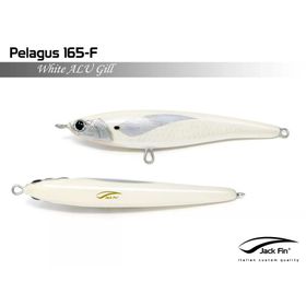 Jack Fin Pelagus 165-F White Alu Gill Sahte Yem