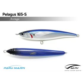 Jack Fin Pelagus 165-S Acciuga Sahte Yem