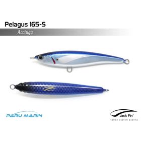 Jack Fin Pelagus 165-S Acciuga Sahte Yem