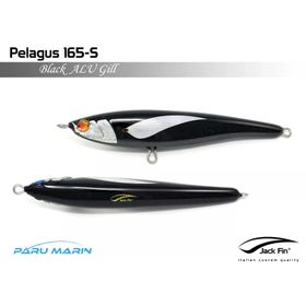 Jack Fin Pelagus 165-S Black Alu Gill Sahte Yem