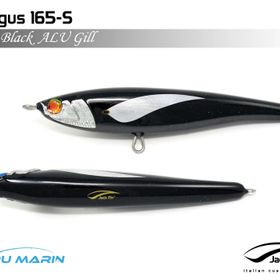 Jack Fin Pelagus 165-S Black Alu Gill Sahte Yem