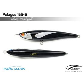 Jack Fin Pelagus 165-S Black Alu Gill Sahte Yem