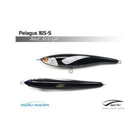 Jack Fin Pelagus 165-S Black Alu Gill Sahte Yem