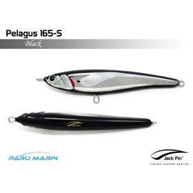 Jack Fin Pelagus 165-S Black Sahte Yem