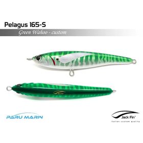 Jack Fin Pelagus 165-S Green Wahoo Özel Renk Sahte Yem