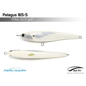 Jack Fin Pelagus 165-S White Alu Gill Sahte Yem