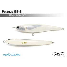 Jack Fin Pelagus 165-S White Alu Gill Sahte Yem