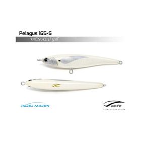 Jack Fin Pelagus 165-S White Alu Gill Sahte Yem