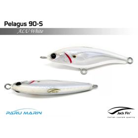 Jack Fin Pelagus 90-S Alu White Sahte Yem
