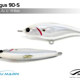 Jack Fin Pelagus 90-S Alu White Sahte Yem