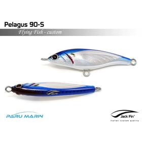 Jack Fin Pelagus 90-S Flying Fish Özel Renk Sahte Yem