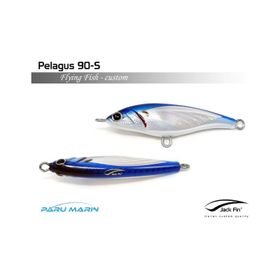 Jack Fin Pelagus 90-S Flying Fish Özel Renk Sahte Yem