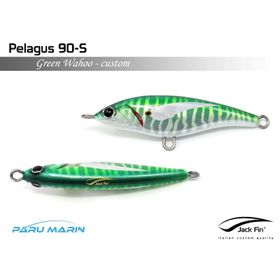 Jack Fin Pelagus 90-S Green Wahoo Özel Renk Sahte Yem