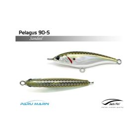 Jack Fin Pelagus 90-S Sandeel Sahte Yem