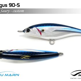 Jack Fin Pelagus 90-S Saury Özel Renk Sahte Yem