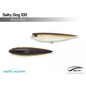 Jack Fin Salty Dog 100 Brown Shad Sahte Yem