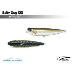 Jack Fin Salty Dog 100 Silver Shad Sahte Yem