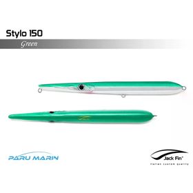 Jack Fin Stylo 150 Green Sahte Yem