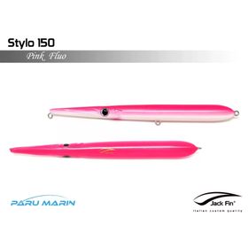 Jack Fin Stylo 150 Pink Fluo Sahte Yem