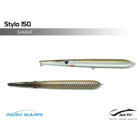 Jack Fin Stylo 150 Sandeel Sahte Yem
