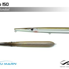 Jack Fin Stylo 150 Sandeel Sahte Yem