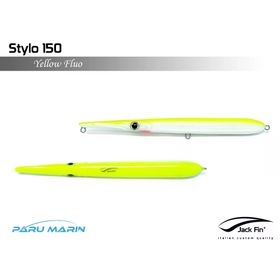 Jack Fin Stylo 150 Yellow Fluo Sahte Yem