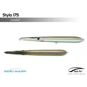Jack Fin Stylo 175 Sandeel Sahte Yem