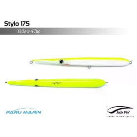 Jack Fin Stylo 175 Yellow Fluo Sahte Yem